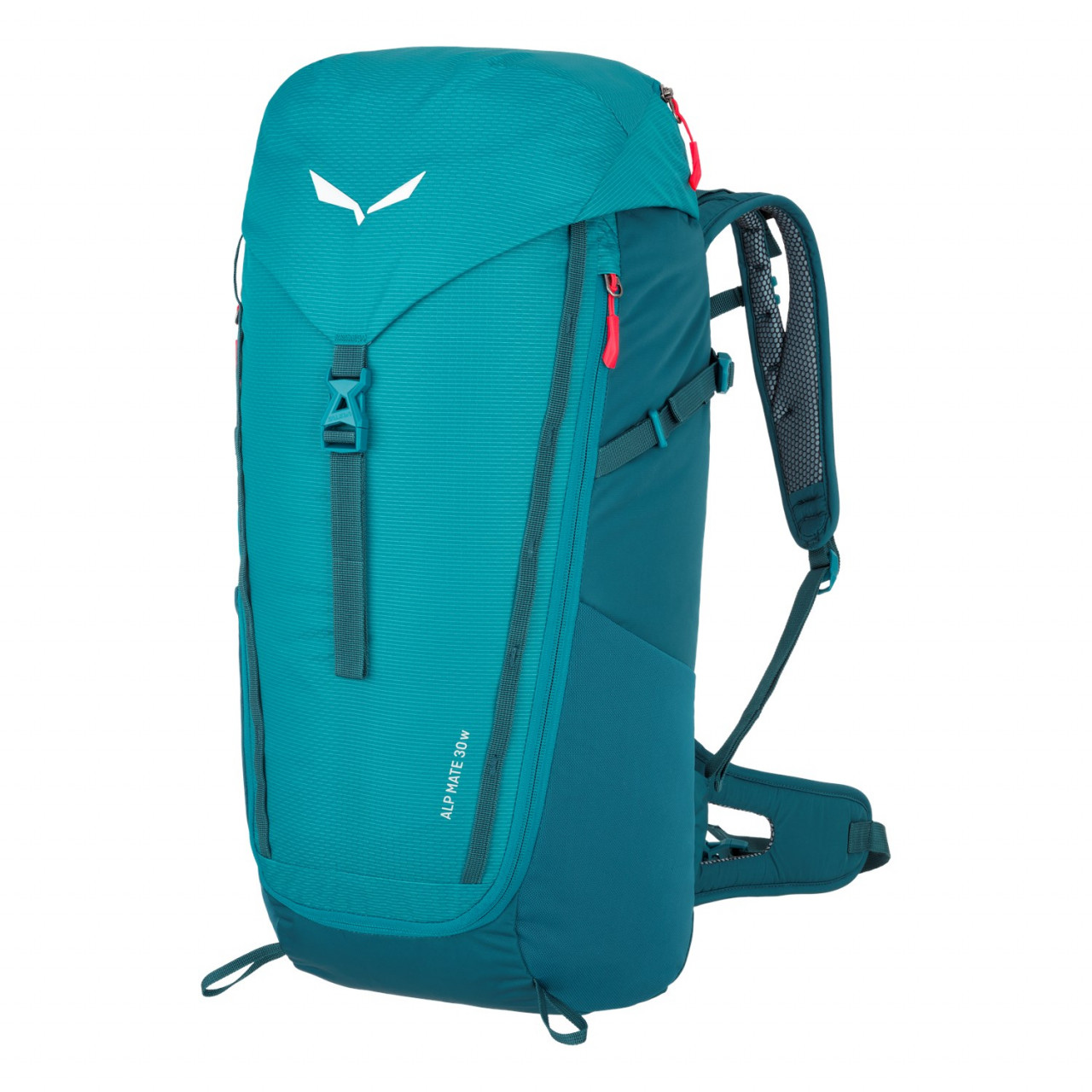 Mochilas Salewa Alp Mate 30L Mulher Azuis/Coral 681MUZAJE